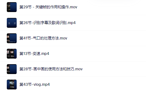 魏不惑:小白一学就会的短视频剪辑课,解决你日常剪辑重遇到的常见问题-黑猫轻创业