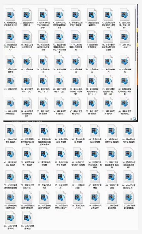 千锤百炼的美业爆款课程,美业号公式,让短视频变现像呼吸一样简单