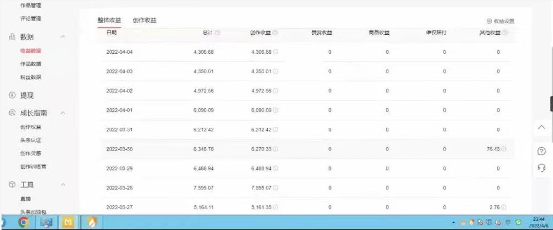 直接丢软件,不用写文案,收益4位数头条中视频的冷门领域-黑猫轻创业