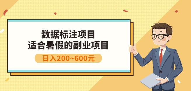副业赚钱:人工智能数据标注项目,简单易上手,小白也能日入200-黑猫轻创业