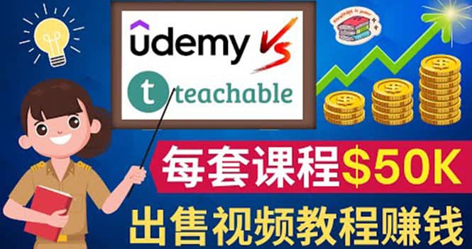 制作出售视频课程并快速进行粉丝变现的方法，轻松获利5万美元以上-黑猫轻创业