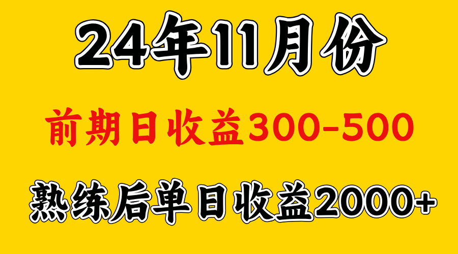 轻资产项目,前期日收益500左右,后期日收益1500-2000左右,多劳多得-黑猫轻创业