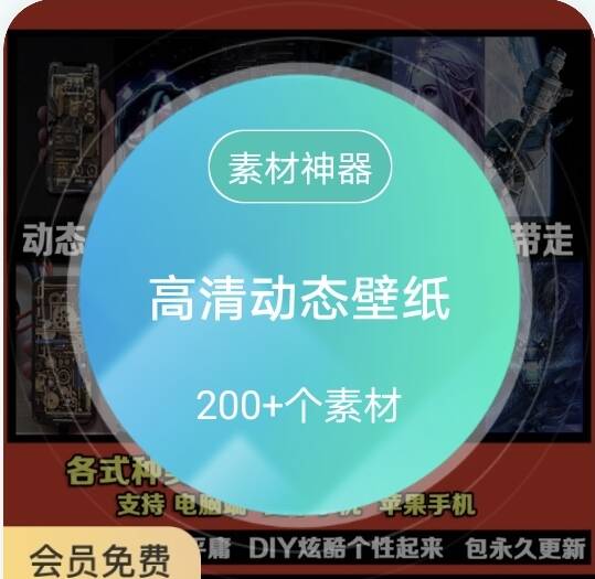 高清动态壁纸-黑猫轻创业