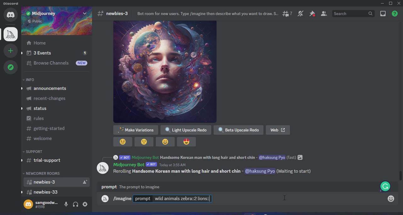 Midjourney AI人工智能艺术图片从入门到高级创作教程-33节课-中英字幕-黑猫轻创业