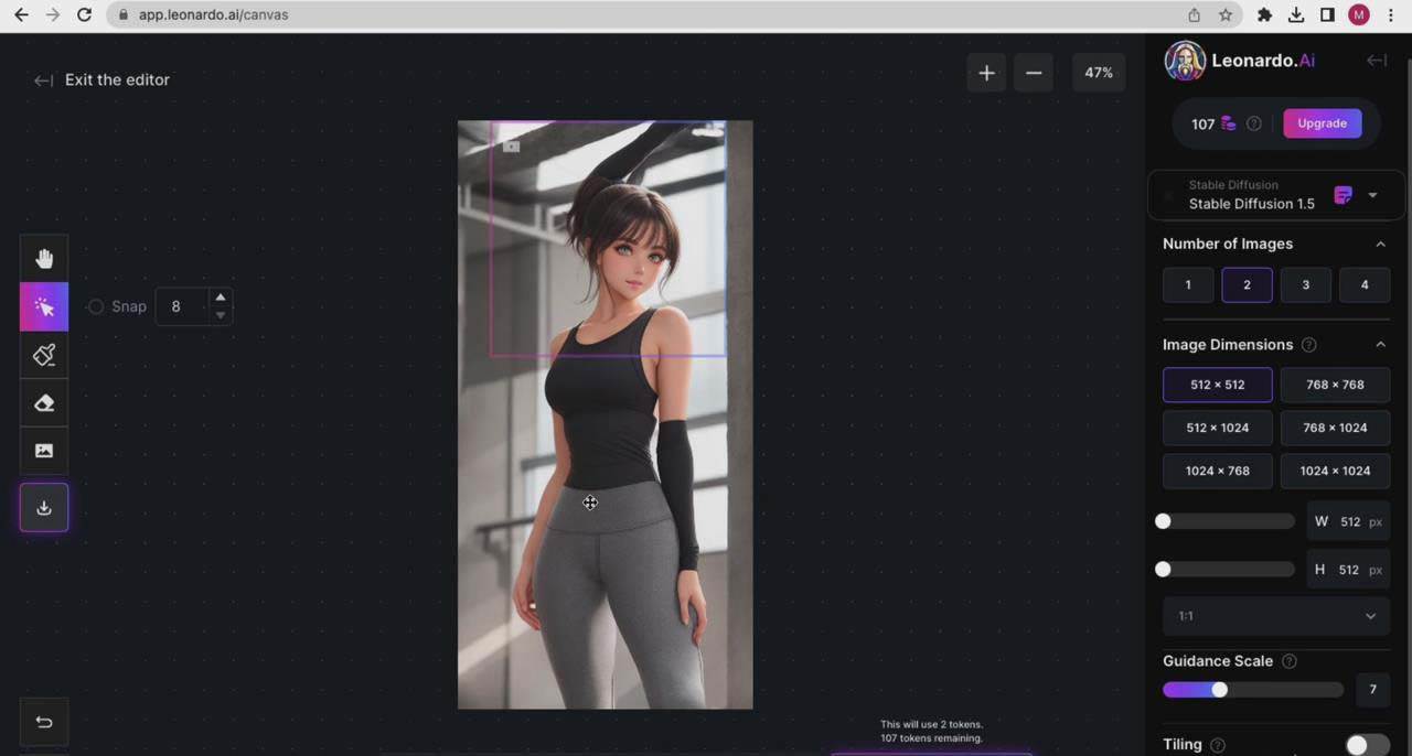 比 Midjourney 更好的 Leonardo AI绘画图像大师班教程-16讲-中英字幕-黑猫轻创业