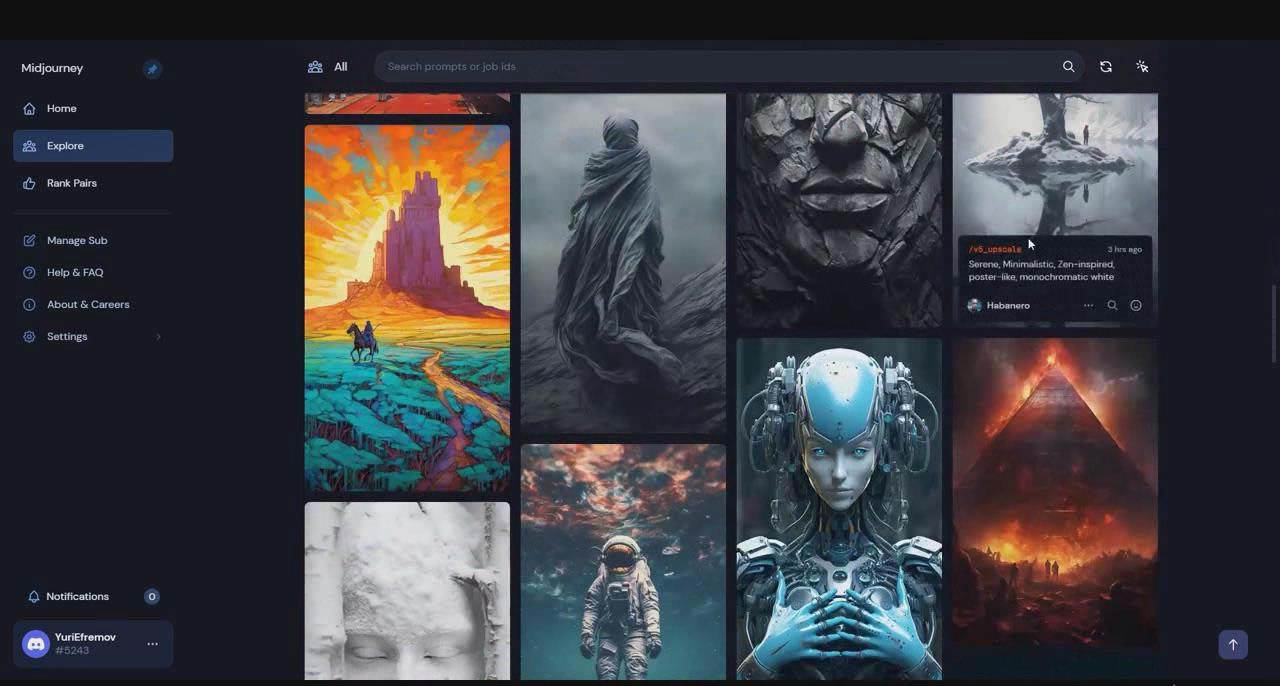 Midjourney AI人工智能绘画从初学者到专家的终极指南-27节课-中英字幕-黑猫轻创业