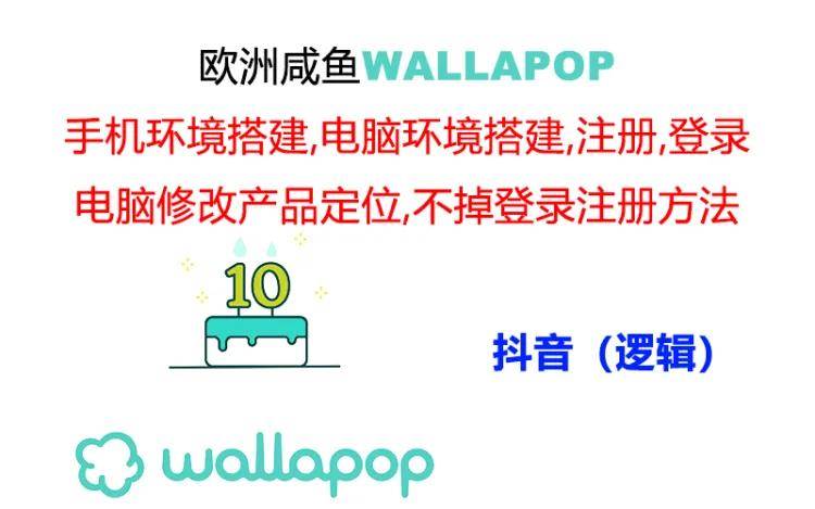 wallapop整套详细闭环流程:最稳定封号率低的一个操作账号的办法-黑猫轻创业